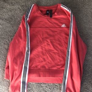Adidas cropped sweatshirt